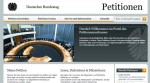 Petitionsportal des Bundestages