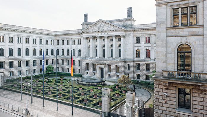 Das Bundesrats-Gebäude